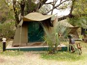 Permanent tents - The Zambezi Waterfront Permanent tents - The Zambezi Waterfront