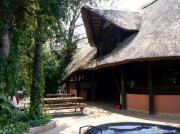 The restaurant and bar is right next to the pool The restaurant and bar is right next to the pool