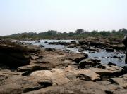 The river bed