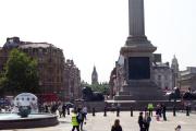 i didnt imagine the weather would be this nice! trafalgar square lets you get bearings i didnt imagine the weather would be this nice! trafalgar square lets you get bearings