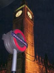 Big Ben at night
