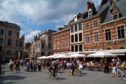 Grote Markt cafes