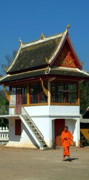 Luang Prabang travelogue picture