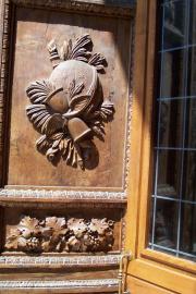 Detail of door panel, Frenze Cathdral Detail of door panel, Frenze Cathdral