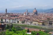 Firenze from Piazza da Vinci Firenze from Piazza da Vinci