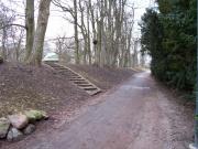 Lund's medieval rampart