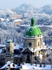 Lviv in winter