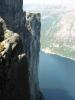 Lysebotn travelogue picture