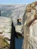 Lysebotn travelogue picture