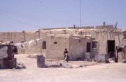 East of Palmyra, Syria: The old way of building houses. East of Palmyra, Syria: The old way of building houses.