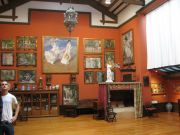 Sorolla's studio