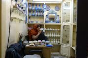 Esfahan, Bazar-e Bozorg, at Night