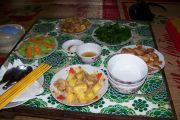 Home-stay food