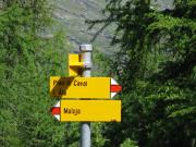 Maloja travelogue picture
