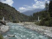 road side view of kullu manai