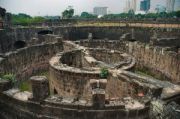 Old Walls of Intramuros, Manila