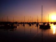 Manila Bay at Sunset