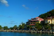 Marigot's seafront