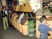 Among the souks