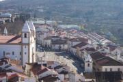 Castelo de Vide - view from castle Castelo de Vide - view from castle