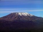 Mt Kilimanjaro from the air Mt Kilimanjaro from the air
