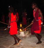 Masai Mara travelogue picture