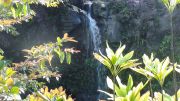 Waterfalls beside the road Waterfalls beside the road