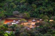 Swazi village