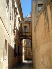Mdina's side street