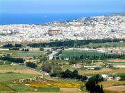 A view from Mdina's hill