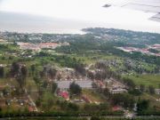 Miri from the air