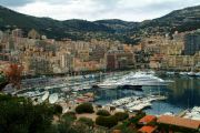 La Condamine and the harbour La Condamine and the harbour