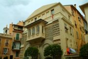 One of the old town squares in Monaco Ville One of the old town squares in Monaco Ville