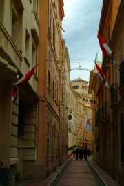 Old part of Monaco-Ville