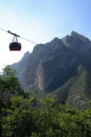 Cable Car to Grutas de Garcia Cable Car to Grutas de Garcia