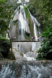 Cola de Caballo (Horse Tail Waterfall) Cola de Caballo (Horse Tail Waterfall)