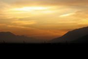 Sunset Near Salinas Victoria Sunset Near Salinas Victoria