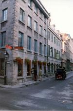 Montreal travelogue picture