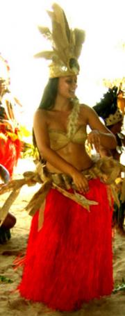Polynesian dancing