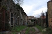abandoned houses in Rignano Flaminio