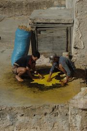 Tanneries at Fes