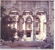 Diocletian Palace in Split