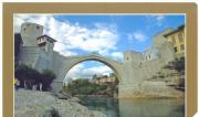 famous bridge of Mostar