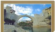 famous bridge of Mostar