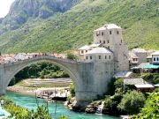 The new 'Old' bridge of Mostar