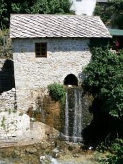 The town of Mostar