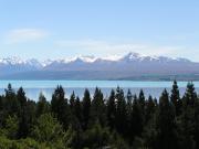 Picturesque of Lake Pukaki with the backdrop of Aoraki-Mount Cook Picturesque of Lake Pukaki with the backdrop of Aoraki-Mount Cook
