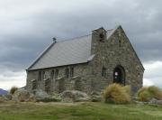 The sacred spot - Church of the Good Shepherd at Lake Tekapo The sacred spot - Church of the Good Shepherd at Lake Tekapo