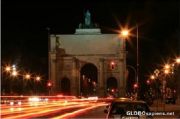 Siegestor at night from andreas