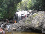 water falls.....Luckom